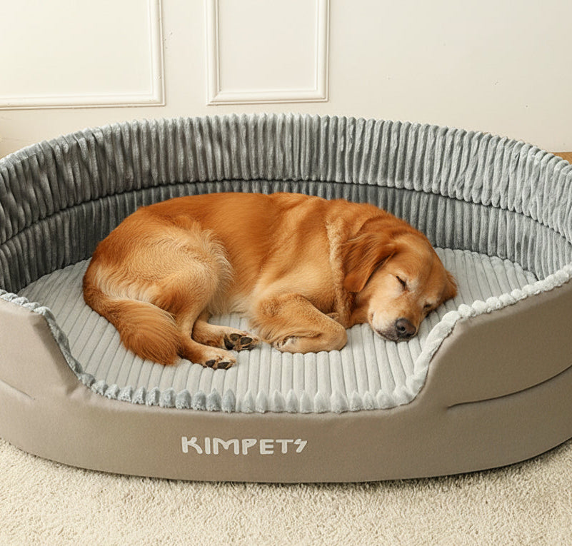 Bed for Dog Cat Pet Kennel Medium Dog Sofa Bed Cushion Pet Calming Dog Bed House Pet Supplies Accessories Four Seasons Universal
